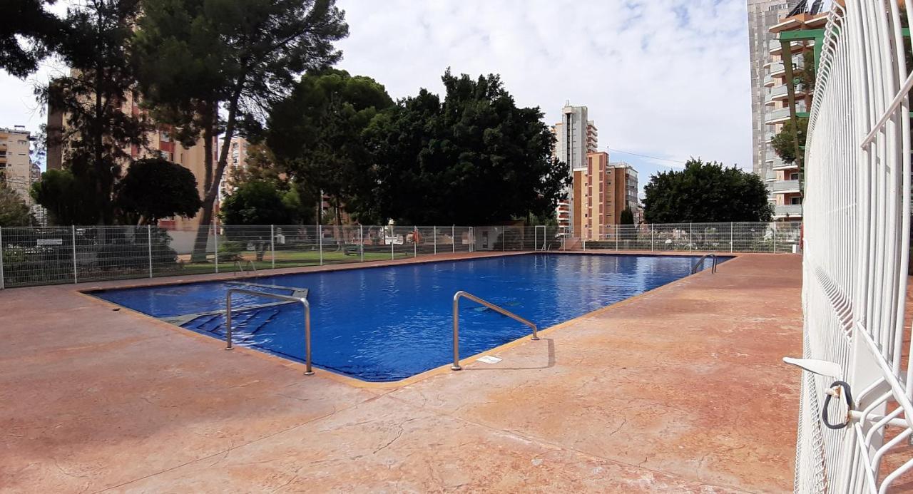Apartamento Torre Colon If בנידורם מראה חיצוני תמונה