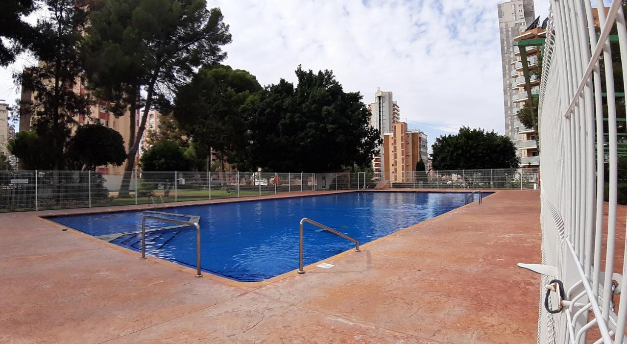 Apartamento Torre Colon If בנידורם מראה חיצוני תמונה
