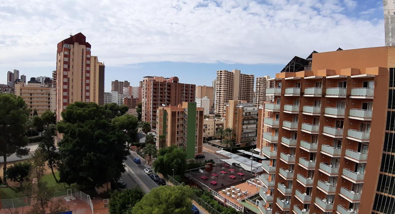Apartamento Torre Colon If בנידורם מראה חיצוני תמונה