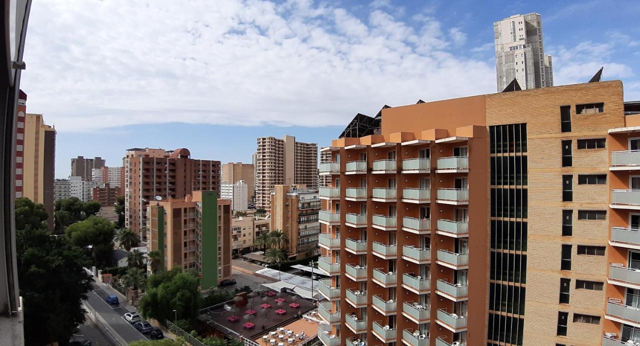 Apartamento Torre Colon If בנידורם מראה חיצוני תמונה